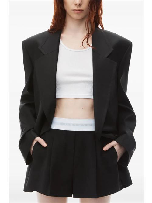 Shorts with logo ALEXANDER WANG | 1WC3244747001
